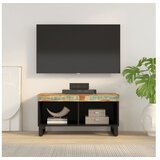 vidaXL TV omarica 85x33x43,5 cm trden predelan les Cene