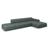 Cosmopolitan Design Tirkizna kutna garnitura (s desnim kutom) Chicago – | shoptok.hr