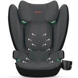 Cybex Silver® cybex® dječja autosjedalica solution™ b2 i-fix 2/3 (15-36 kg) steel grey | shoptok.hr