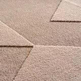 Novel RAVNO TKANA PREPROGA Pompei 240/340 cm tkano bež | Shoptok.si