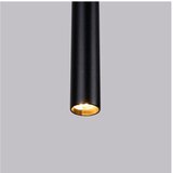 Nice Lamps Črna viseča svetilka ø 8 cm Bliss – | Shoptok.si