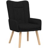  Fotelja Crna 63 x 67 x 94 cm Tkanina i šperploča | Eponuda.com