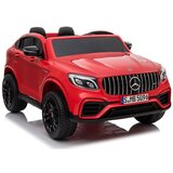  Licencirani auto na akumulator Mercedes GLC 63S QLS 4x4 - dvosjed - crveni Cijene