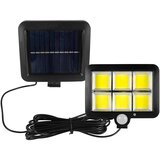  LED solarni reflektor sa senzorom LED/1,5W/3,7V 6000K IP44 1200 mAh | Eponuda.com