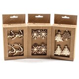 Viter novogodišnji prsten za salvete 1/4 rose gold ( 55060 ) u