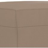  4-dijelni set sofa s jastucima boja cappuccina od umjetne kože | shoptok.hr
