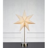 Marksl&amp;ouml;jd 706053-LED Božićna dekoracija MATHILDA LED/0,2W/3xAA 68 cm bež./mat. hrom Slike