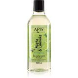 Apis Natural Cosmetics Energy Shot Mint & Lime poživitveni gel za prhanje 500 ml u
