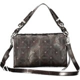 Desigual ženska prošivena crossbody torbica s preklopom crna | shoptok.hr