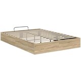  Otomanski krevet s pohranom Sonoma hrast 193 x 120 x 25 cm | shoptok.hr