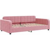  Dnevni krevet ružičasti 90 x 200 cm baršunasti | shoptok.hr