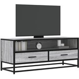 TV ormarić boja hrasta sonome 100x34,5x40 cm konstruirano drvo | shoptok.hr