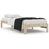 The Living Store Posteljni okvir iz trdne borovine 90x200 cm - Posteljni Okvir, (21524863) | Shoptok.si