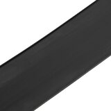  Brtva za garažna vrata Crna 70 x 6 mm 4 m PVC | shoptok.hr