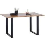 XXXL Jedilna Miza Mundra, 140x90, Akacija | Shoptok.si