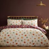 Catherine Lansfield Vijolična enojna posteljnina 135x200 cm Autumn Pumpkins – | Shoptok.si