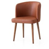 Hanah home Zen - 4234 Tile Red Chair Set (4 Pieces) | ePonuda.com
