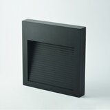 Mitea Lighting M953033-1 crna 3W 4000K zidna LED SMD lampa-spoljna nadgradna | ePonuda.com