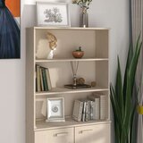  Zgornja omarica hamar medeno rjava 85x35x100 cm trdna borovina, (20654347) | Shoptok.si