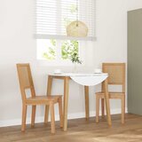 Maison Chic Jedilni stoli - Vzorci stoli 2 kosa masivne lesene gume A331, (22032782) | Shoptok.si