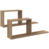 vidaXL Lebdeče police 2 pcs Artisan hrast 80 x 15 x 30 cm, (5000307193) | Shoptok.si