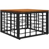  Zunanja garnitura za sedenje 12 pcs Črna in Temno siva, (5000271189) | Shoptok.si