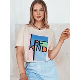 DStreet T-shirt damski KINDBE brzoskwiniowy | Shoptok.si