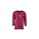 Lucky Kiddo majica DR LK-KGTU LS 2_23 020007 D vijolična 152 | Shoptok.si