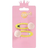 YESSS! dečje šnalice za kosu žute pufne 2/1 | Eponuda.com