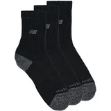 ACTIVE PREMIUM CREW 3 PACK Crna