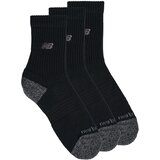 New Balance Športne nogavice ACTIVE PREMIUM CREW 3 PACK Črna Cene