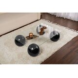 Hanah home Sto za dnevnu sobu Sera Black Transparent