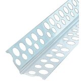 PROBAU Kotni profil za suho gradnjo Probau (250 x 2,5 x 2,5 cm, kot: 135°, aluminij) | Shoptok.si