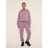 Sinsay Wide leg comfort hlače od fleece tkanine Active Slike