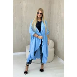 Kesi Linen coat blue