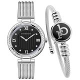 Roccobarocco Ručni sat ROYAL SET RB.4469S-01M | Eponuda.com