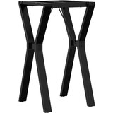 vidaXL Noge za blagovaonski stol Y-oblika 40x40x73 cm lijevano željezo | shoptok.hr
