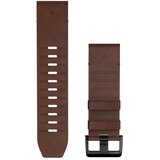Garmin remen za sat QuickFit 26 mm, koža boje oraha | shoptok.hr