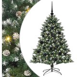  Umjetno božićno drvce Zelena 120 cm PVC, Plastika i Čelik | shoptok.hr
