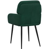  Trpezarijske stolice 2 pcs Baršun Tamnozelena 59 x 59,5 x 90 cm | Eponuda.com