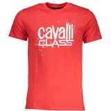 Cavalli Class Muška Majica Kratkih Rukava Crvena | shoptok.hr