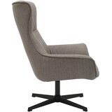 Livetastic FOTELJ, rjavosiva tekstil | Shoptok.si