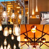 Aigostar led sijalica vintage ST64 E27/20W/230V 2700K | Eponuda.com