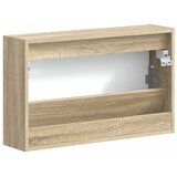  Ormar za cipele na zidu ALKMAAR 71 x 17 x 43 cm Hrast sonoma - Hrast sonoma | shoptok.hr