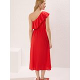 Trendyol Ženska haljina Twoss25El00283, Crvena | Eponuda.com