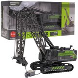 Metal Crane Black and Green | shoptok.hr
