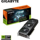 Gigabyte Grafična kartica GeForce RTX 5050 Gaming OC 8G, 8GB GDDR6, PCI-E 5.0 | Shoptok.si
