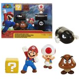 Super Mario set Acorn plains diorama ( 1047100 ) Cene