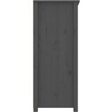  Komoda siva 83x41,5x100 cm trdna borovina, (20654206) | Shoptok.si
