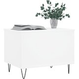  Stolić za kavu bijeli 60 x 44,5 x 45 cm od konstruiranog drva | shoptok.hr